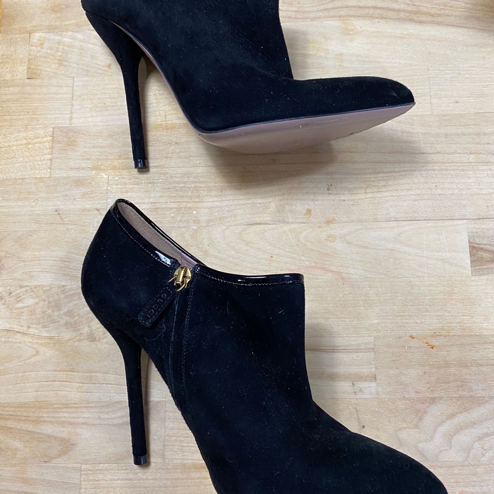 Gucci Black Ankle Boots - Picture 5 of 6